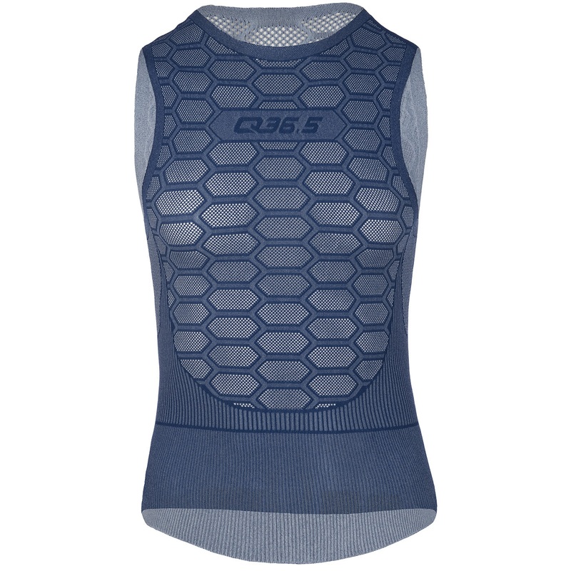 Q36.5 intimo 1 sleeveless base layer - Blu