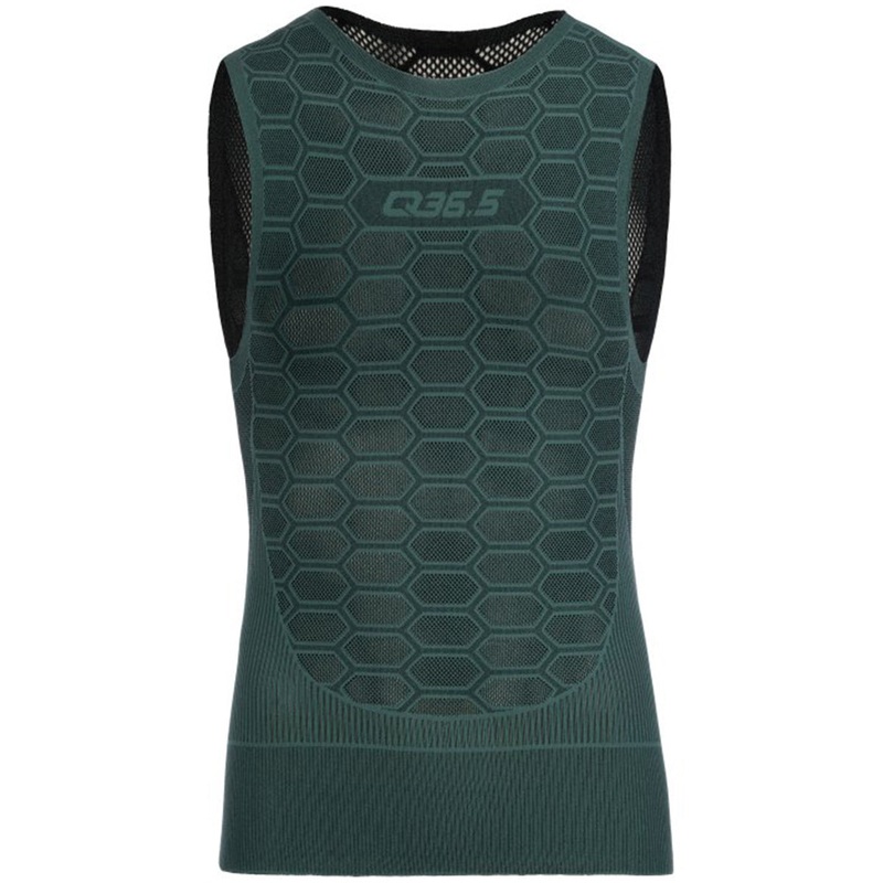 Q36.5 intimo 1 sleeveless base layer - Green