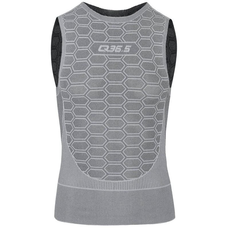 Q36.5 intimo 1 sleeveless base layer - Grey
