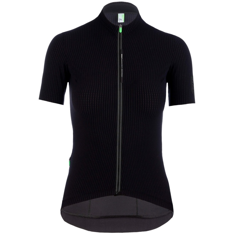 Q36.5 L1 Pinstripe X women jersey - Black