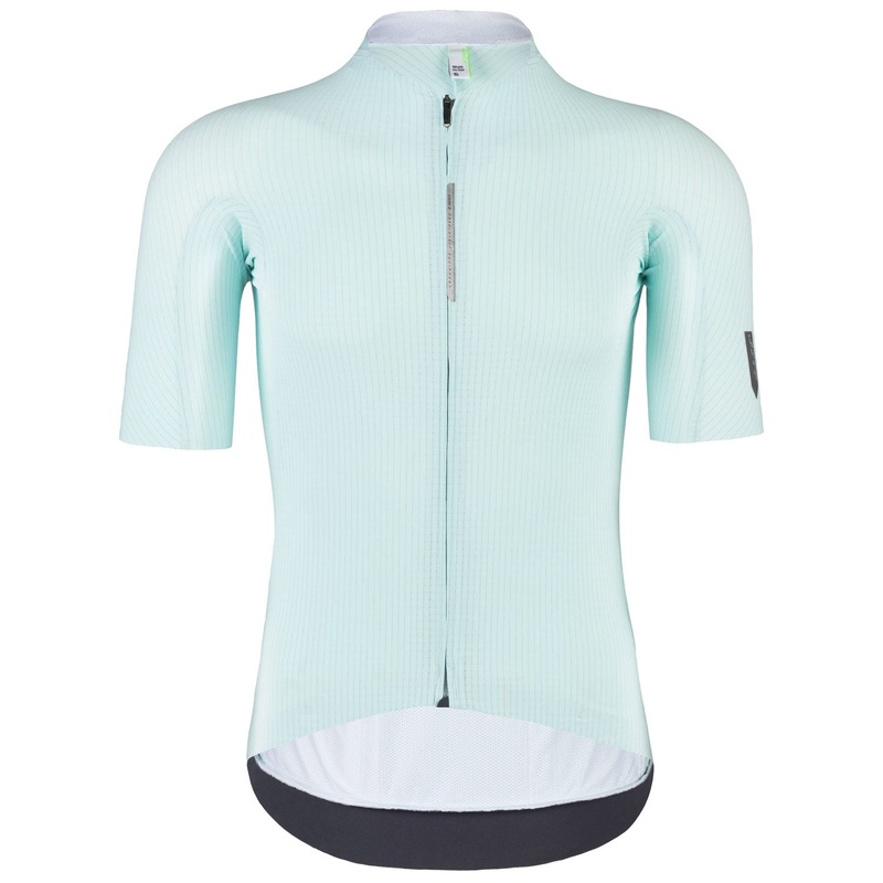 Q36.5 L1 Pinstripe X women jersey - Light blue