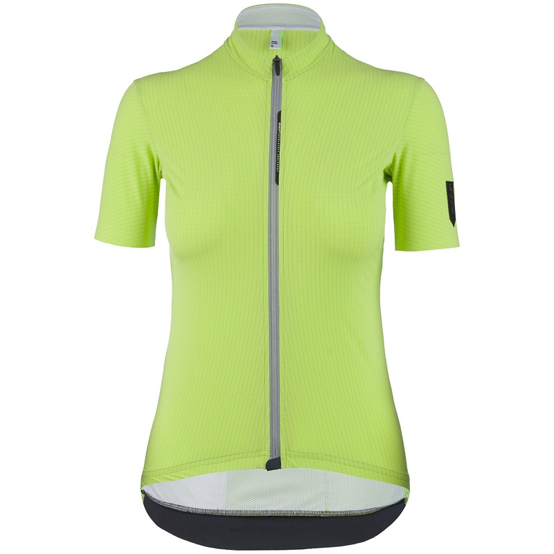 Q36.5 L1 Pinstripe X women jersey - Lime