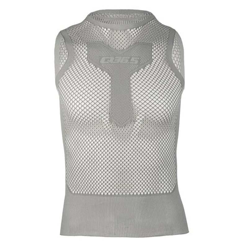 Q36.5 Zero Mesh sleeveless base layer - Grey