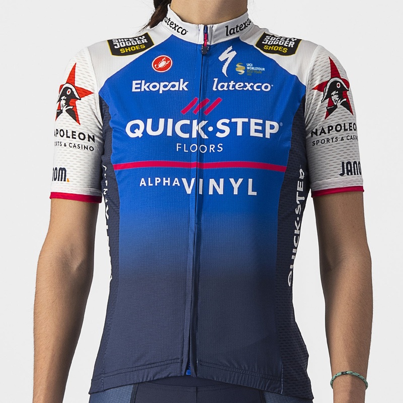 Quick-Step Alpha Vinyl 2022 Competizione woman jersey