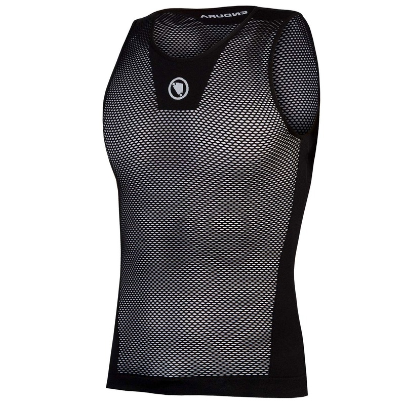 Endura Fishnet II sleeveless base layer - Black