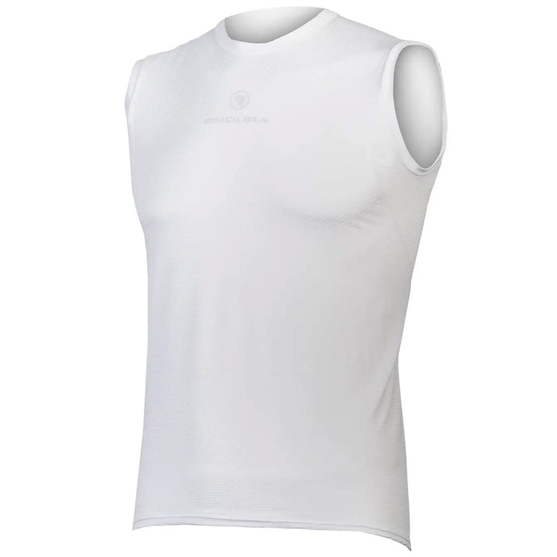 Endura Translite 2 sleeveless base layer - White