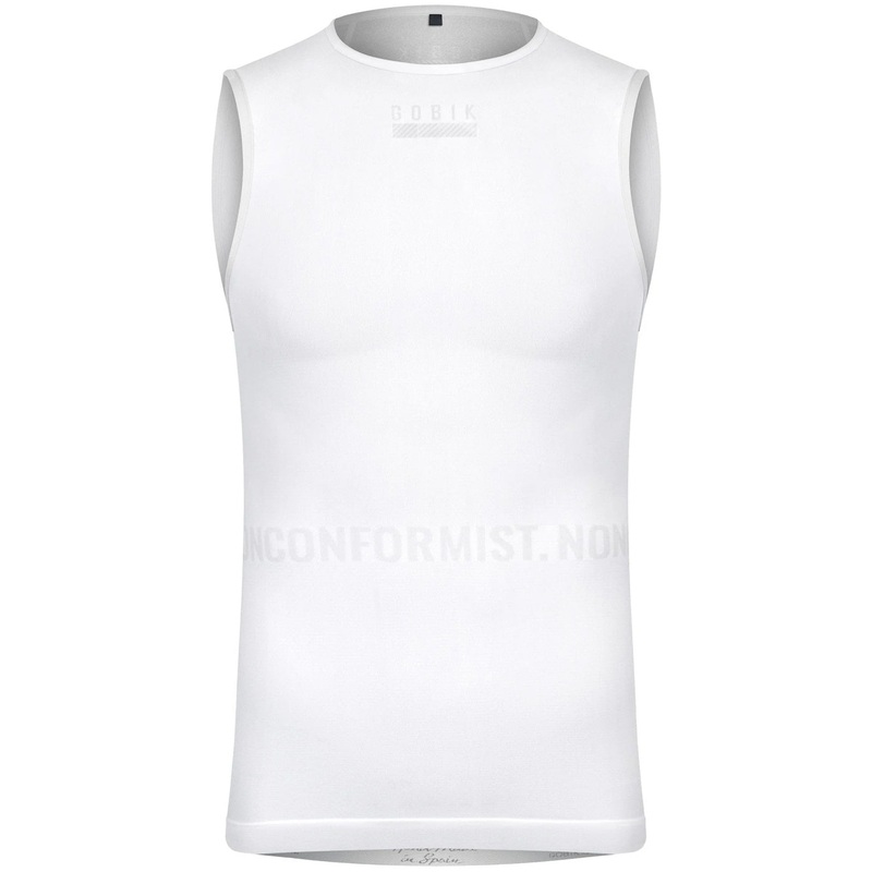 Gobik Limber Skin Icelandic sleeveless base layer - White