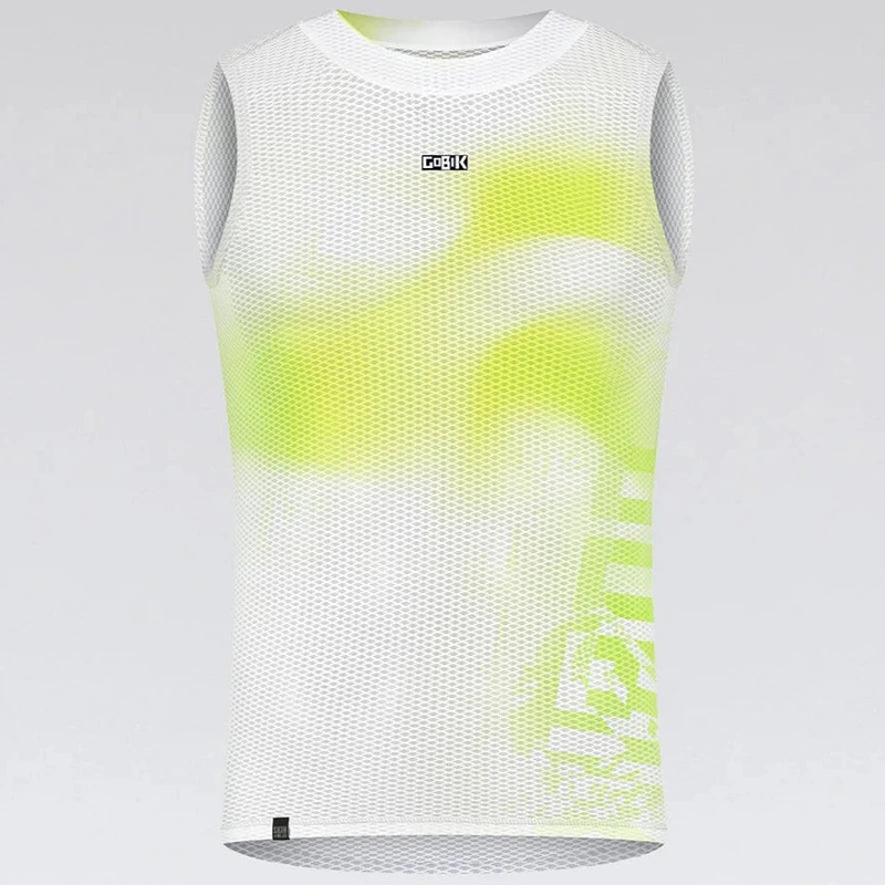 Gobik Second Skin Liquid Lime sleeveless base layer