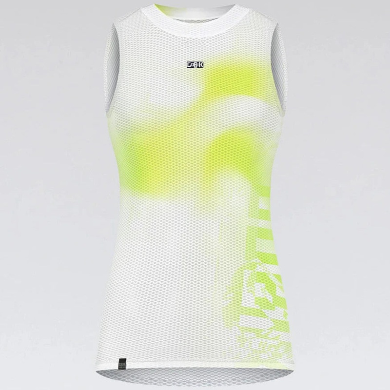 Gobik Second Skin Liquid Neon women sleeveless base layer