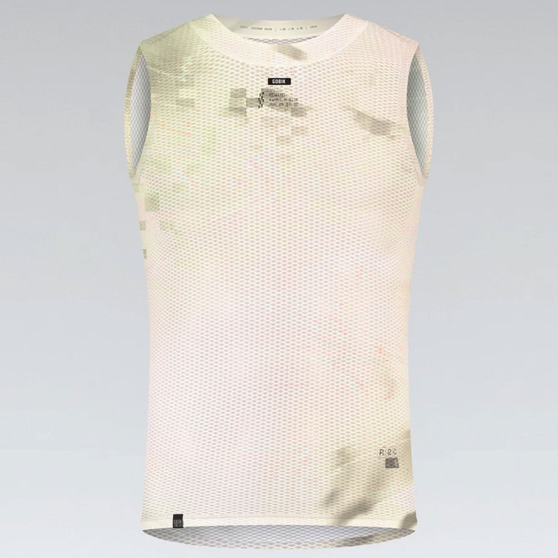 Gobik Second Skin sleeveless underwear jersey - Irie