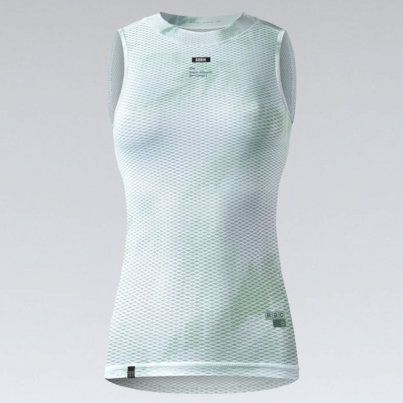 Gobik Second Skin women sleeveless undershirt - Green
