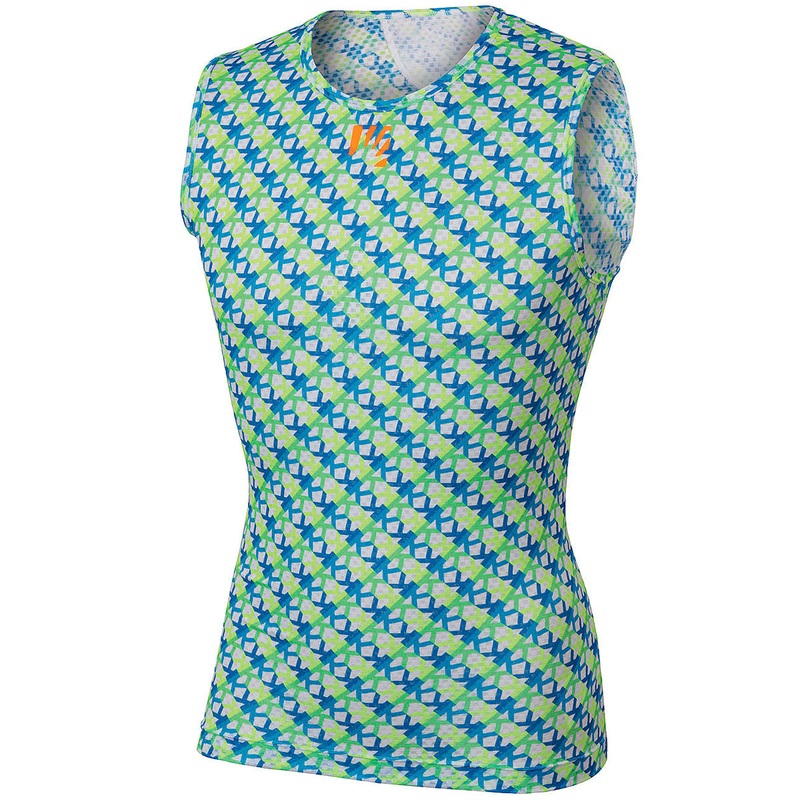 Karpos K-Breath sleeveless base layer - Blue