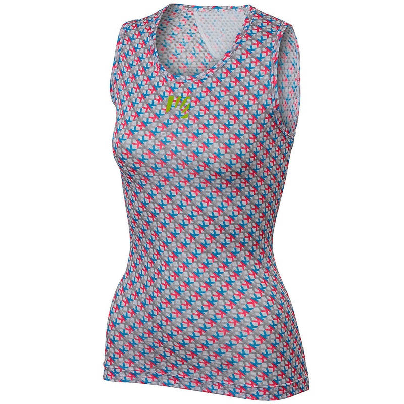 Karpos K-Breath women sleeveless base layer - Pink