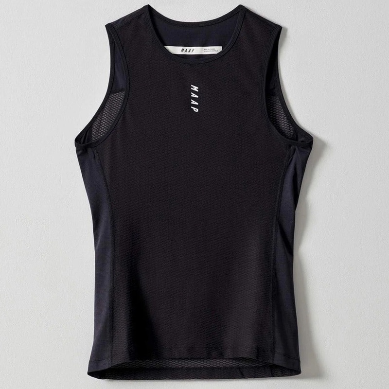 Maap Team sleeveless jersey base layer - Black