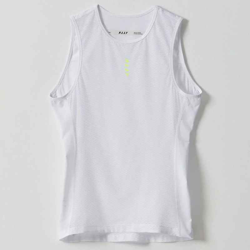 Maap Team sleeveless jersey base layer - White