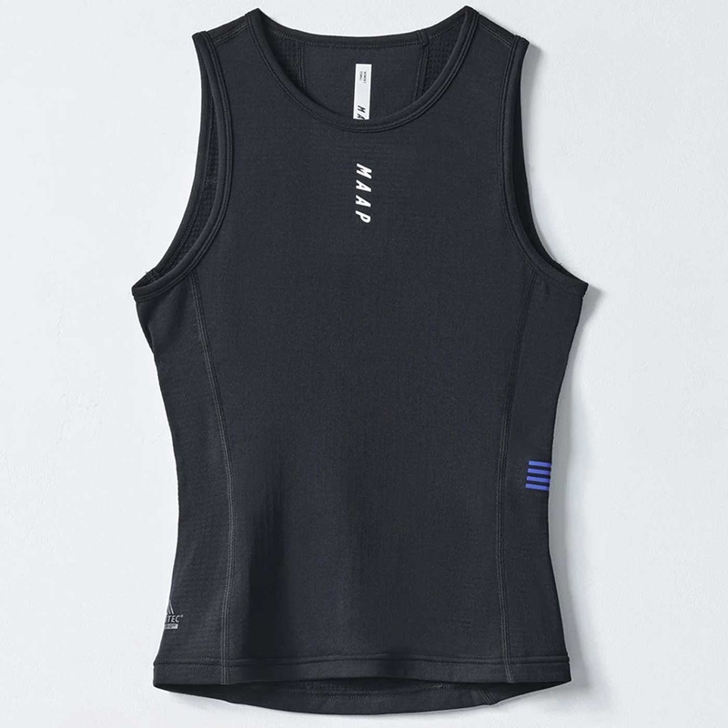 Maap Thermal woman sleeveless base layer - Black