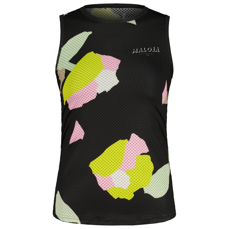 Maloja PineM jersey women sleeveless underwear - Black