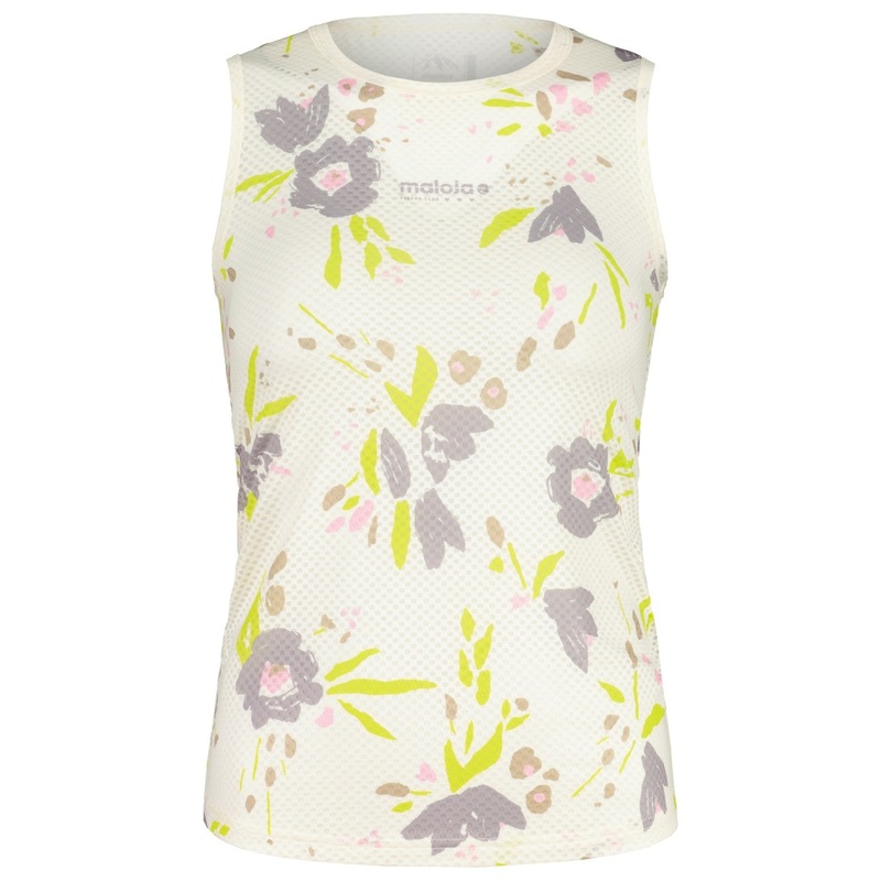 Maloja PineM jersey women sleeveless underwear - White
