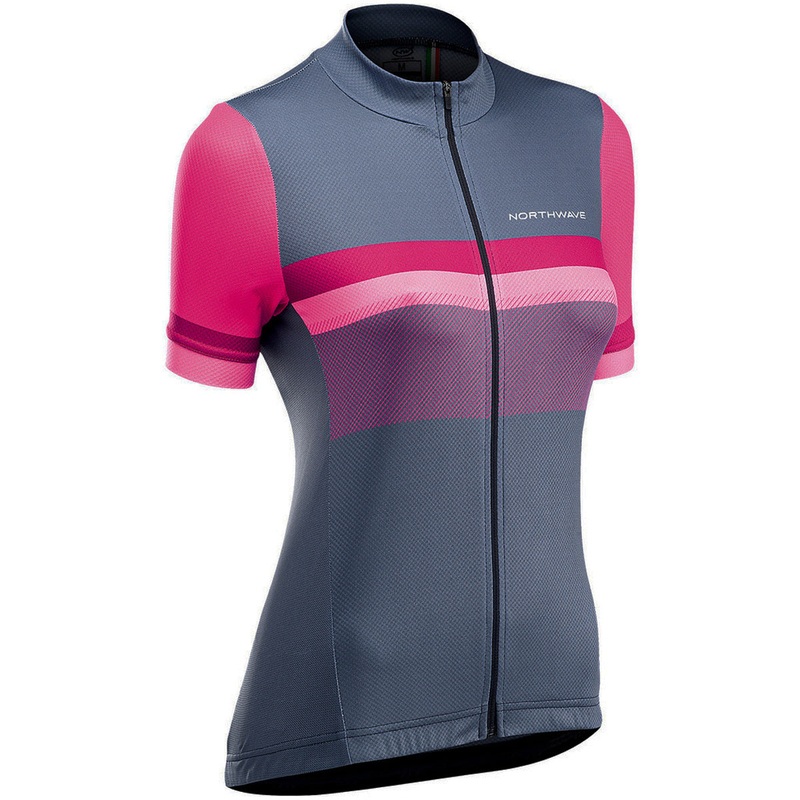 Northwave Origin women jersey - Grey violet