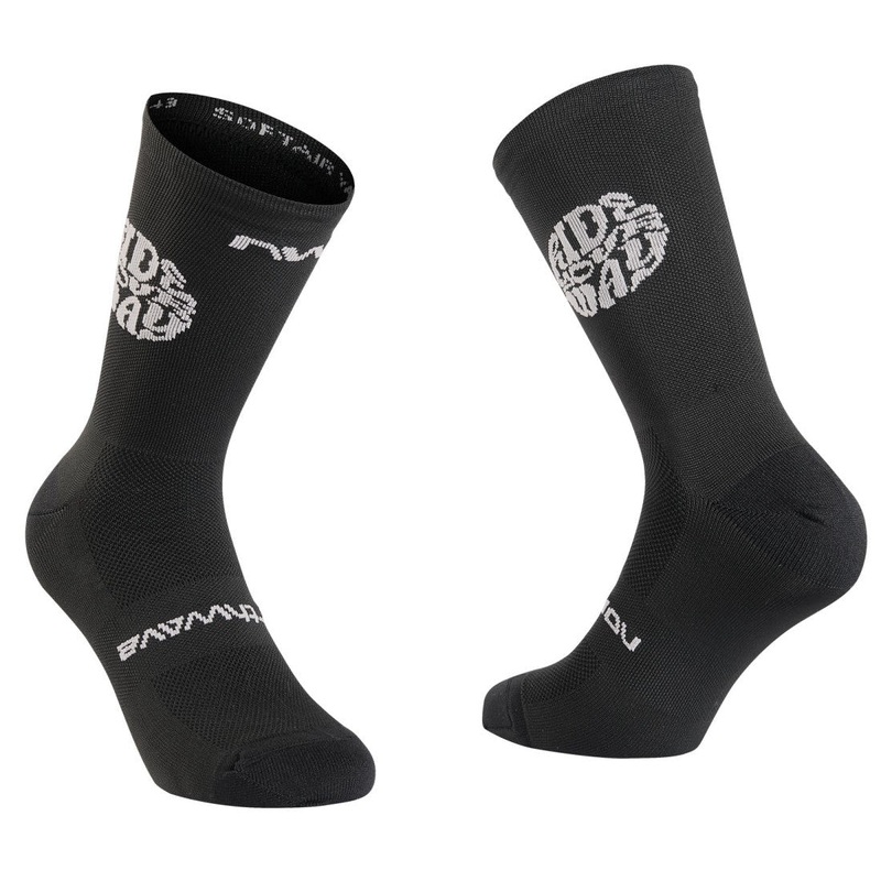 Northwave Ride Your Way socks - Black white