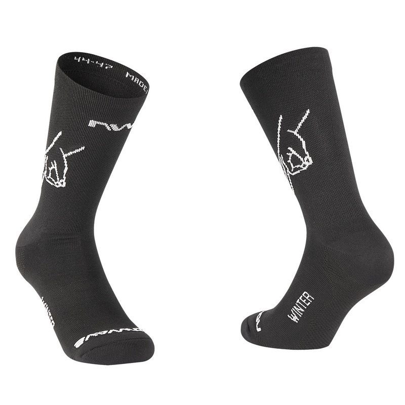 Northwave Sign Winter socks - Black
