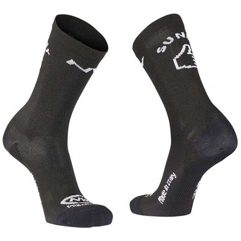 Northwave Sunday Monday high wool winter Socks -  Black