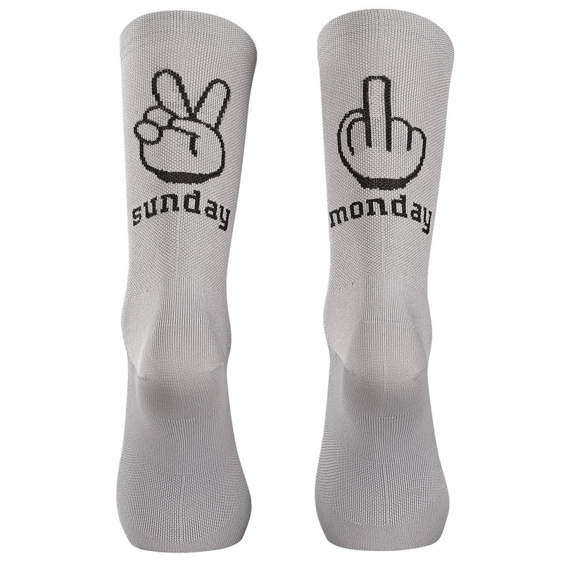 Northwave Sunday Monday socks - Grey