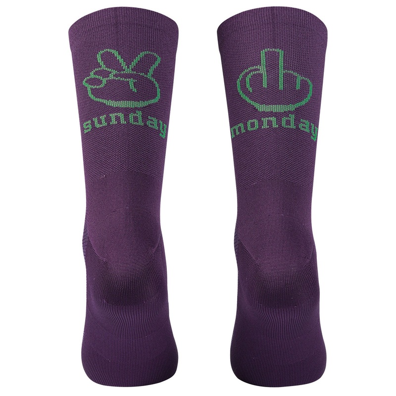 Northwave Sunday Monday socks - Purple