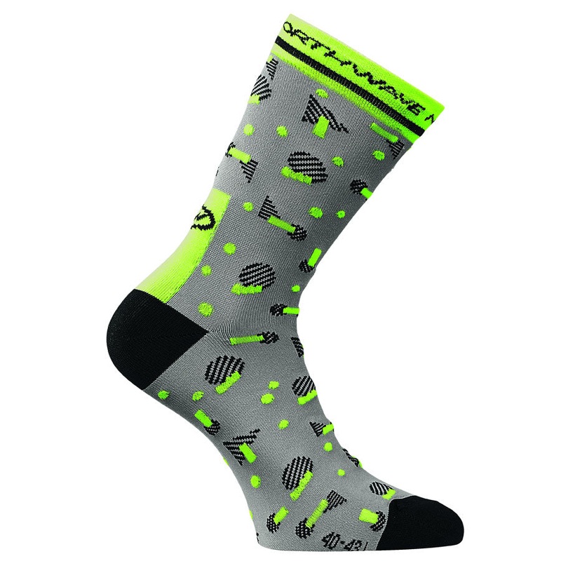 Northwave Switch Line Socks - Green Fluo