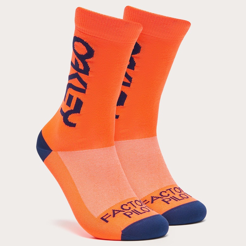 Oakley Factory Pilot mtb socks - Red