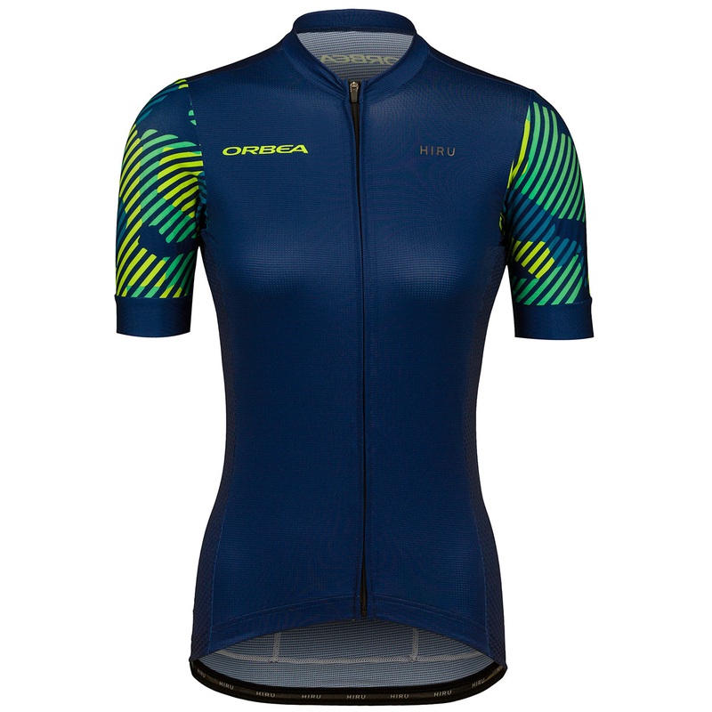 Orbea Core Classic woman jersey - Blue