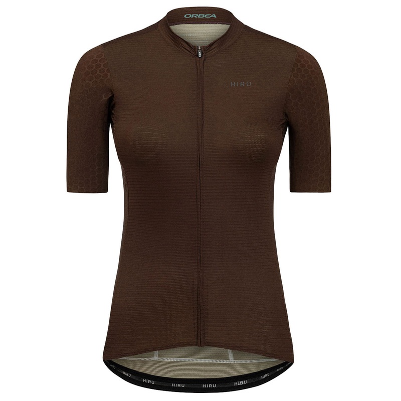 Orbea Lab Aero woman jersey - Brown