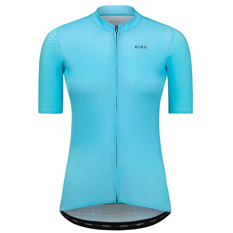 Orbea Lab Aero woman jersey - Light blue