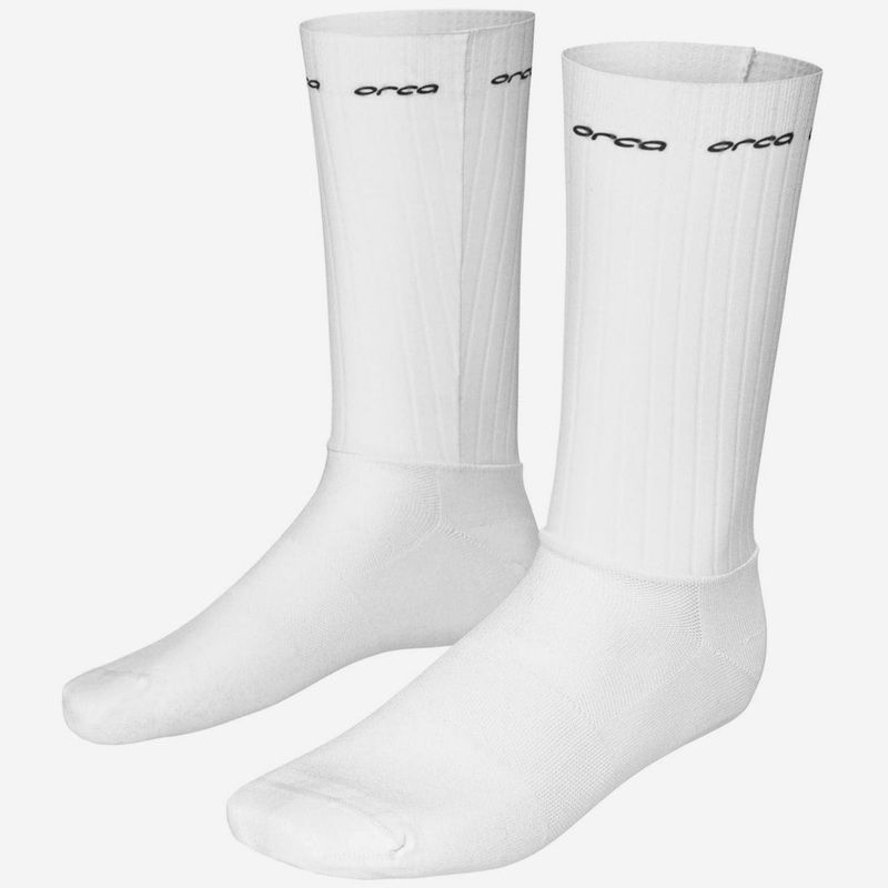Orca Aero socks - White