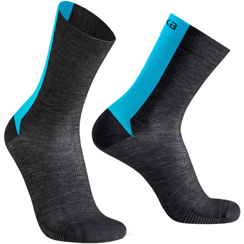 Oxyburn 1613 Thermo sprint socks - Black blue