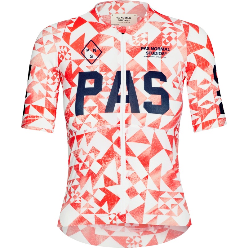 Pas Normal Studios Mechanism Origami woman jersey - Red