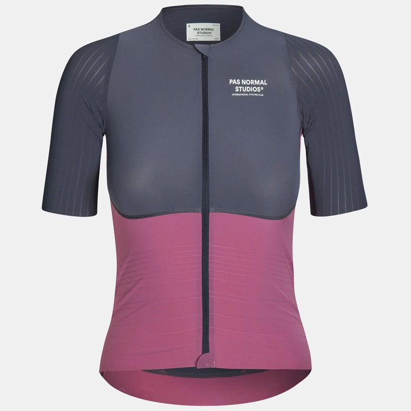 Pas Normal Studios Mechanism Pro woman jersey - Pink Blue