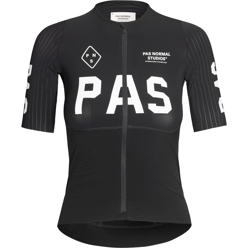 Pas Normal Studios Mechanism woman jersey - Black White