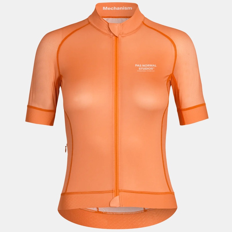 Pas Normal Studios Mechanism woman jersey - Orange