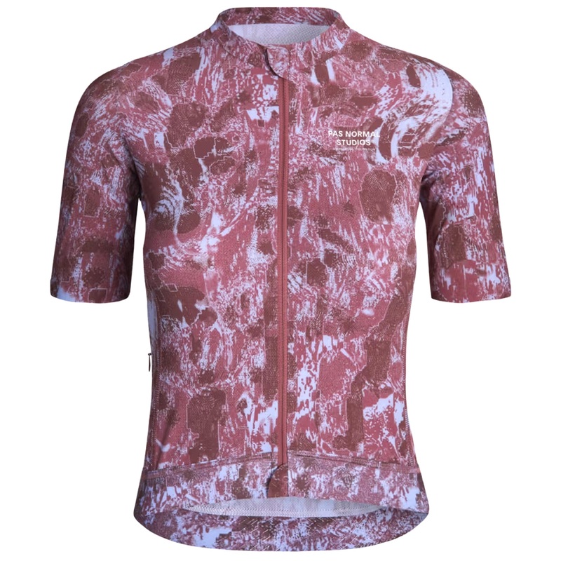 Pas Normal Studios Solitude Late Drop Women Jersey - Bordeaux