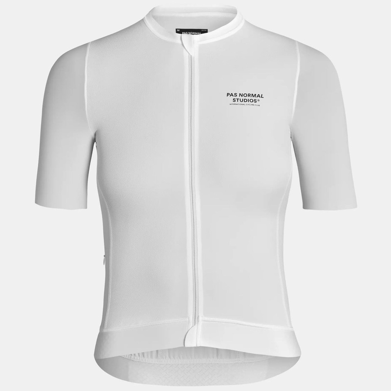 Pas Normal Studios Solitude Late Drop Women Jersey - White