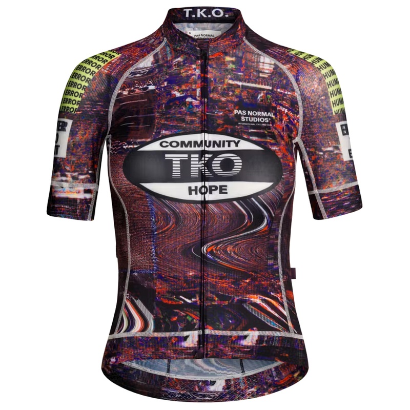 Pas Normal Studios T.K.O. Mechanism woman jersey - Purple