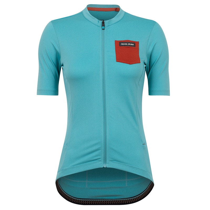Pearl Izumi Expedition woman jersey - Light blue