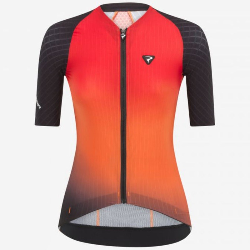 Pinarello Dogma F women jersey - Red