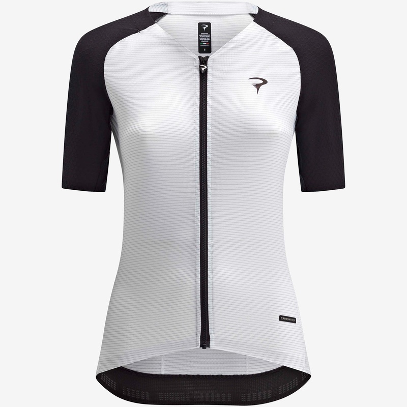 Pinarello Dogma F women jersey - White black