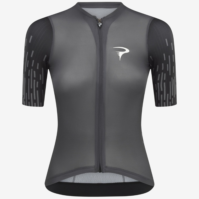 Pinarello F women jersey - Dark grey