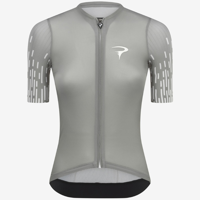 Pinarello F women jersey - Grey