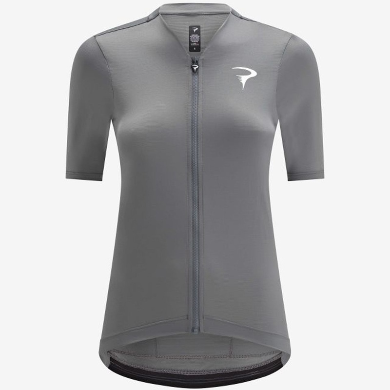 Pinarello F7 women jersey - Grey