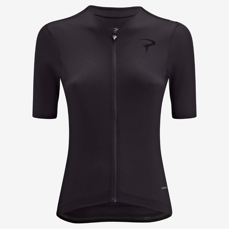 Pinarello F9 women jersey - Black