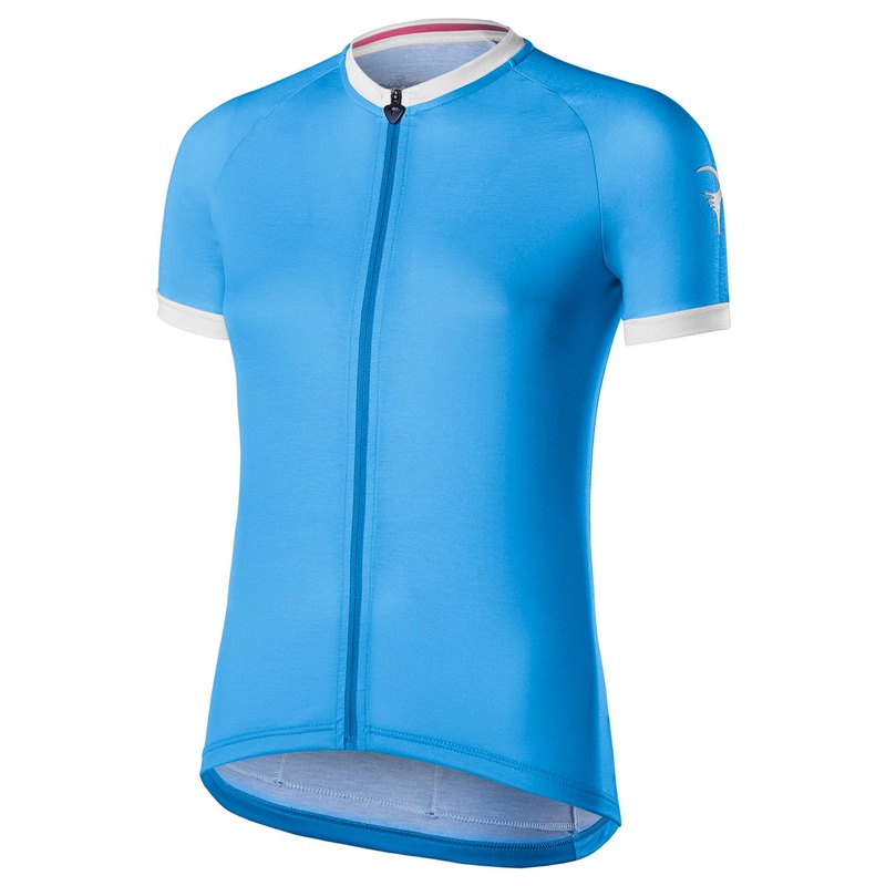 Pinarello Fusion Iconmakers women jersey - Light Blue